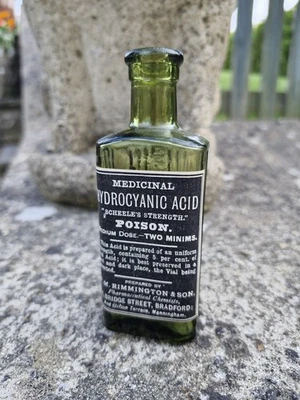  Old Medicine Bottle From Bradford - Image 1 of 4