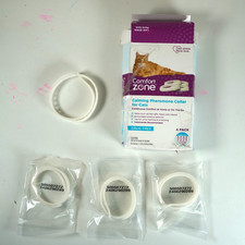 Comfort Zone Calming Pheremone Collar For Cat...