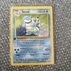 Turtok (German Blastoise) first edition Pokémon TCG Base Set - MP
