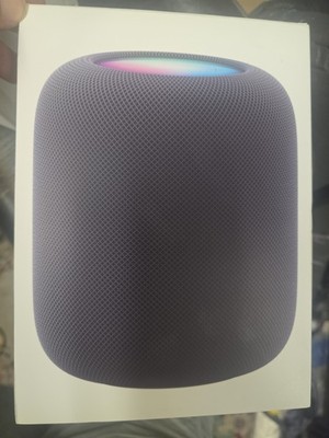 Apple HomePod 2nd Gen Black MDEW4LL/A Smart Speaker New And Sealed