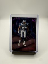 2025 Panini Silhouette - Darren woodson Pink /35 Dallas Cowboys