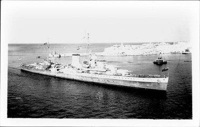 British Royal Navy Battleship Hms Achilles Shipping Naval Old Photo