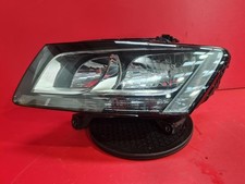 AUDI Q5 HEADLIGHT NEARSIDE PASSENGER LH HEADLAMP 2010 8R0941029M