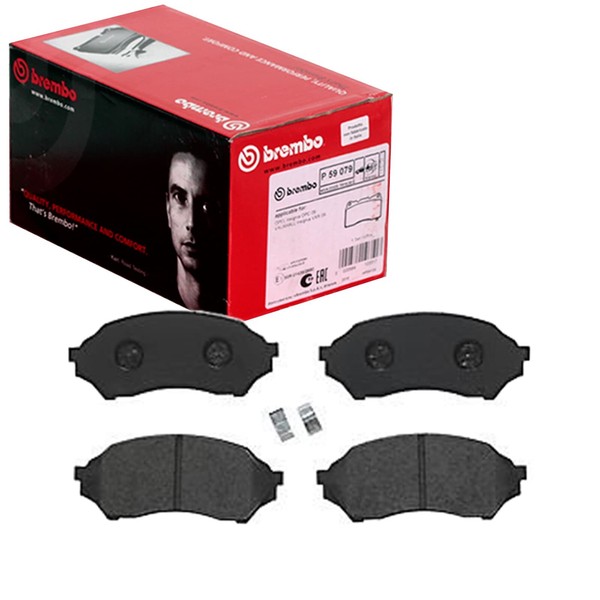 Brembo Prime Line BremsbelÄGe Satz Vorderachse Passend FÜR Mazda 323 | P 49 027-image