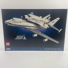 New Lego Icons Shuttle Carrier Aircraft 10360