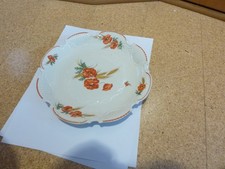 großer Vintage Kuchenteller Marke  Krone Grafenkrone, 29 cm