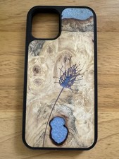 Custodia iPhone Carved.com Edizione Limitata Foglia Floreale LE Collezione Autunno OOAK