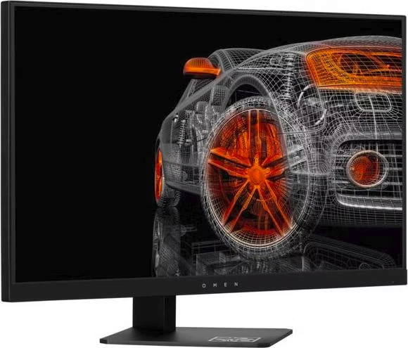 HP Omen X 25F 240Hz 24,5 Zoll 1920x1080 FullHD LED LCD Monitor - Schwarz - Bild 3 von 4