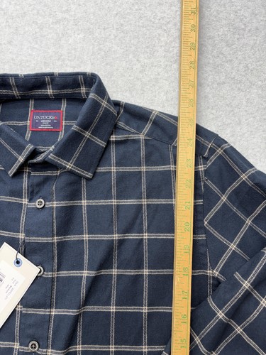 UNTUCKit Hemd Herren Medium Appellati Slim Fit kariert Button Down Langarm - Bild 6 von 10