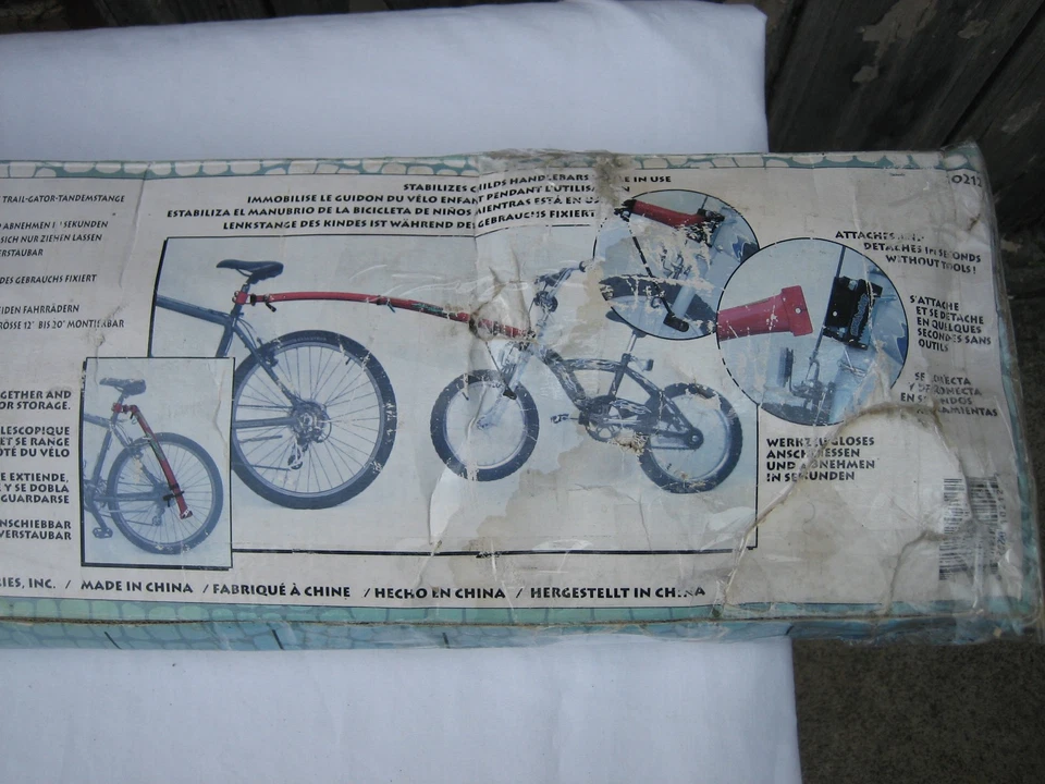 Trail Gator Trailgator Bicycle Tow Bar New Never Used - image 4 of 4