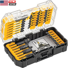 Screwdriver Bit Set, 40 Pcs. Impact Ready, Flextorq Impact Driver Bit Set with S