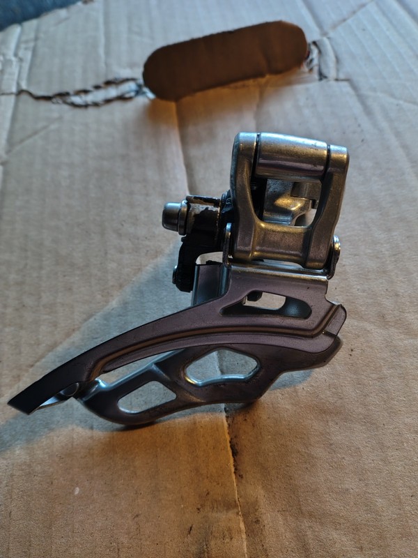 Sram X9 Front Derailleur 34.9mm Band Top Pull 