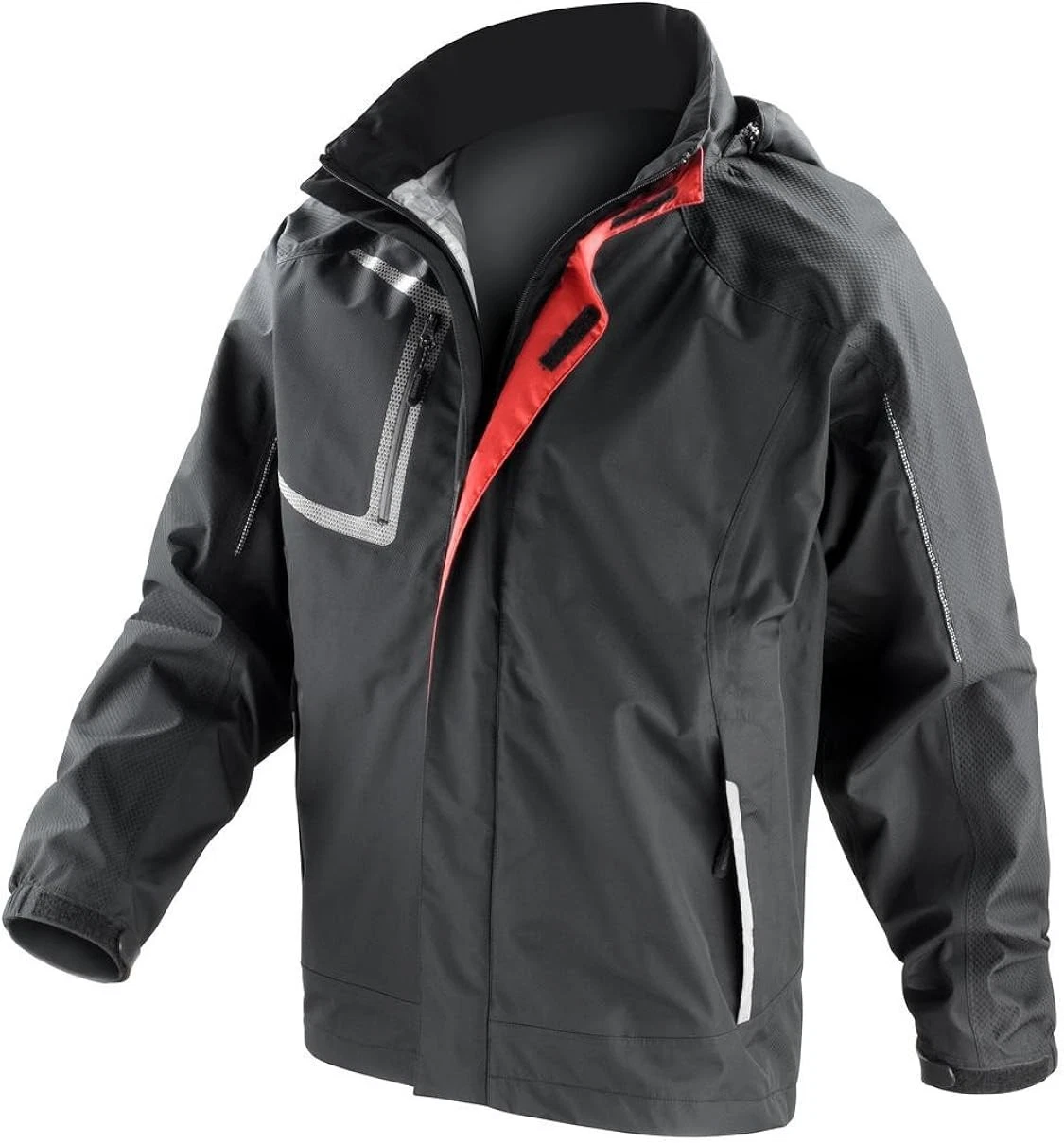 Spiro Men's Jacket Outdoor Jacket, Black, Size: XXL