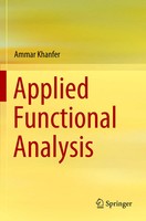 Applied Functional Analysis Ammar Khanfer Taschenbuch Xvii Englisch 2025