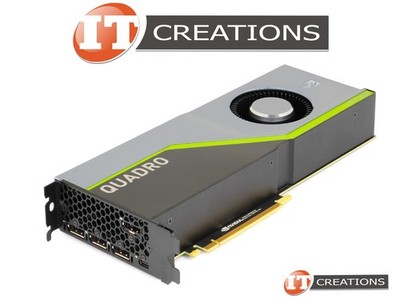 DELL NVIDIA QUADRO RTX 6000 GPU 24GB GRAPHICS PROCESSING UNIT