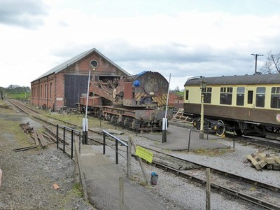 Foto 6x4 Pannenkran, East Somerset Railway Chesterblade An ex-GWR R c2017