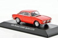 Alfa Romeo Giulia Sprint GTA Red 1965 1/43 Minichamps 940120440