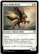 MTG Hero of the Winds U Theros Beyond Death 23 LP