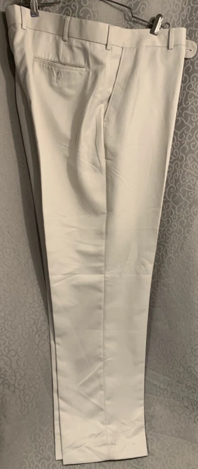 Pantalones Enro Beige Talla 42/32 100% Poliéster Lavables a Máquina Foto 2 de 4