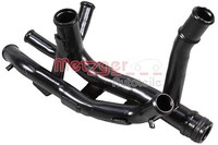Metzger Autoteile KüHlmittelrohrleitung 4010490 Metall FüR VW Amarok 2HA 2HB S1B