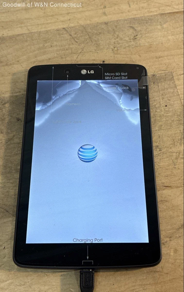 LG G Pad 7 in - 8.9 in Screen 8 GB Tablets & eReaders for sale | eBay