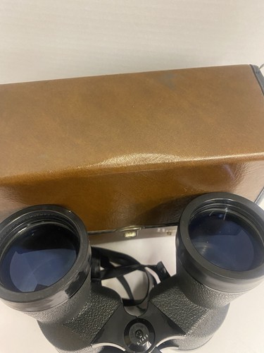 BUSHNELL Banner Sportview 7x50 Wide Angle Binoculars w/ Case InstaFocus - Picture 8 of 23