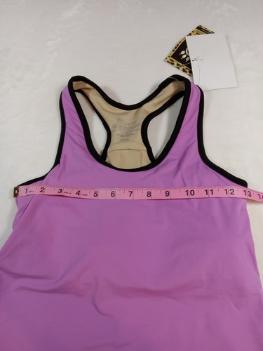 Cheata Equestrian Sports Bra Trotter Tank Womens Size XXS 29-30 Purple - Picture 5 of 9