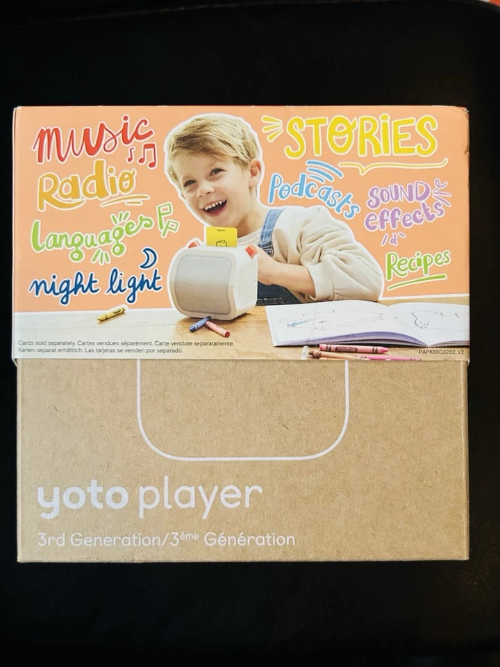 Reproductor de audio Yoto 3ª generación para niños Foto 2 de 4