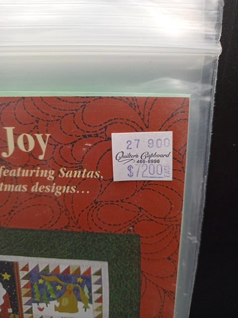 Quakertown Quilts Yuletide Joy Susan Garman 1998 Texas Collection Of 12 Patterns - Image 3 of 4