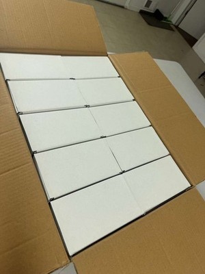 Lot of 40 Pre-Kitted Mobile Cell Phone Boxes w/15W Charger, USB-C Cable SIM Pin