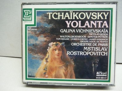 Tchaikovsky - Iolanta /Yolanta - 1986 FIRST EDITON - 2CD BOX SET