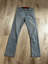 Levi's Youth Boys' 511 Slim Fit Blue Denim Jeans Size 16 Reg