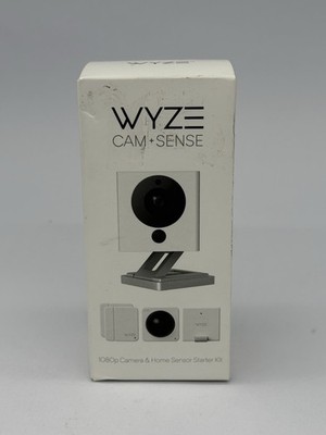 Wyze Cam  + Wyze Sense Home Security sensor starter starter kit. Sealed New