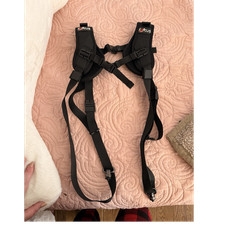 Focus Adjustable Padded Quick Release Camera Harness Strap Black Nylon