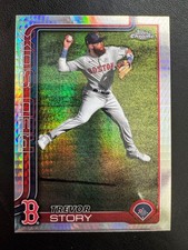 2025 Topps Chrome Prism Refractor Series - Pick Your Own Card
