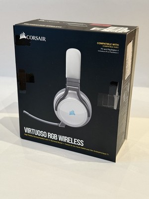 Corsair Virtuoso RGB Wireless 7.1 Gaming Headset für PC, MAC, PS4 &5