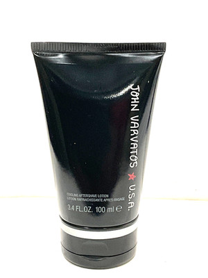 U.S.A By John Varvatos For Men Cooling After Shave Lotion 3.4oz New Free ship