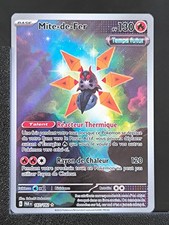 Pokemon Card Iron Mite 187/182 EV4 Paradox Rift PAR