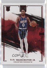 2022-23 Panini Impeccable Asia TyTy Washington Jr #66 12yh