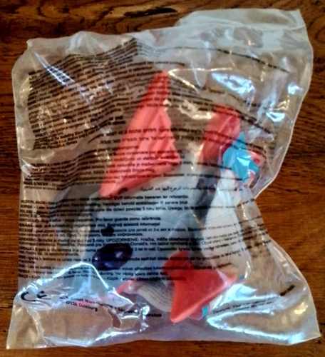 McDonald's Toy - Tiger Electronics SEGA Robot Chi Pets - 2001 - Fish - BNIP