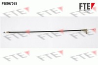 FTE Handbremsseil Bremsseil Hinten Links FüR Mercedes-Benz C-Klasse W203 S203