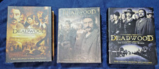 Deadwood - Seasons 1-3 Complete Series DVD Box Sets 18 Discs 36 Hours/Episodes
