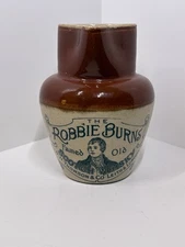 ROBBIE BURNS WHISKY WATER JUG