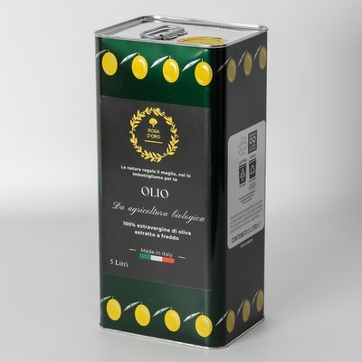 Bio Olivenöl Nativ Extra 5L Kalabrien Kaltgepresst Direkt vom Erzeuger