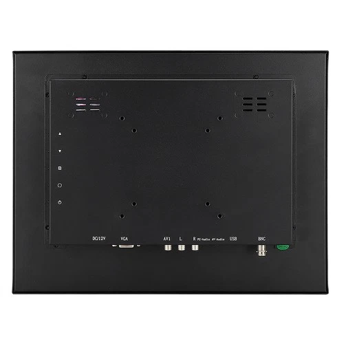 Large 15in Monitor For CCTV Camera Computer Industrial Metal Shell