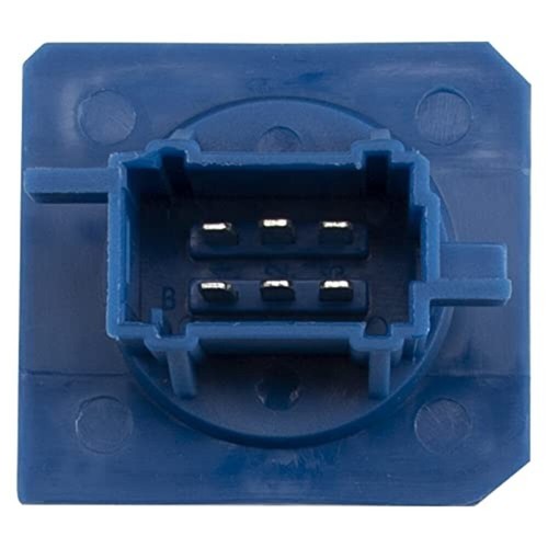 For 206 Heater Blower Resistor Automotive Repair Plastic + Metal Construction - Picture 5 of 12
