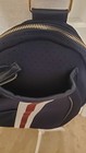 Antonio Melani x Parker & Hyde Neoprene Pickleball Bag Backpack Blue Red White — photo 6
