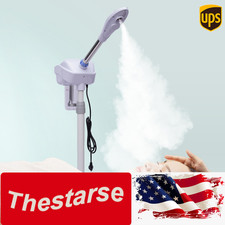 750W 110V Facial Steamer UV Hot Ozone Beauty Salon Spa Face Skin Care Equipment