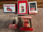 Vintage  5 Coca Cola Christmas Ornaments NIB — photo 1