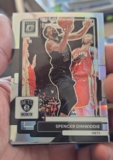 2022-23 Panini Chronicles - Donruss Optic Traded Spencer Dinwiddie #515 Silver